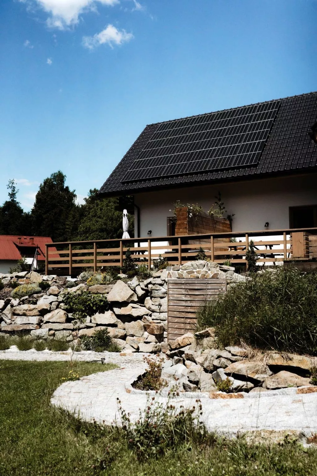 Domek pod Szarowym Lasem-Outside