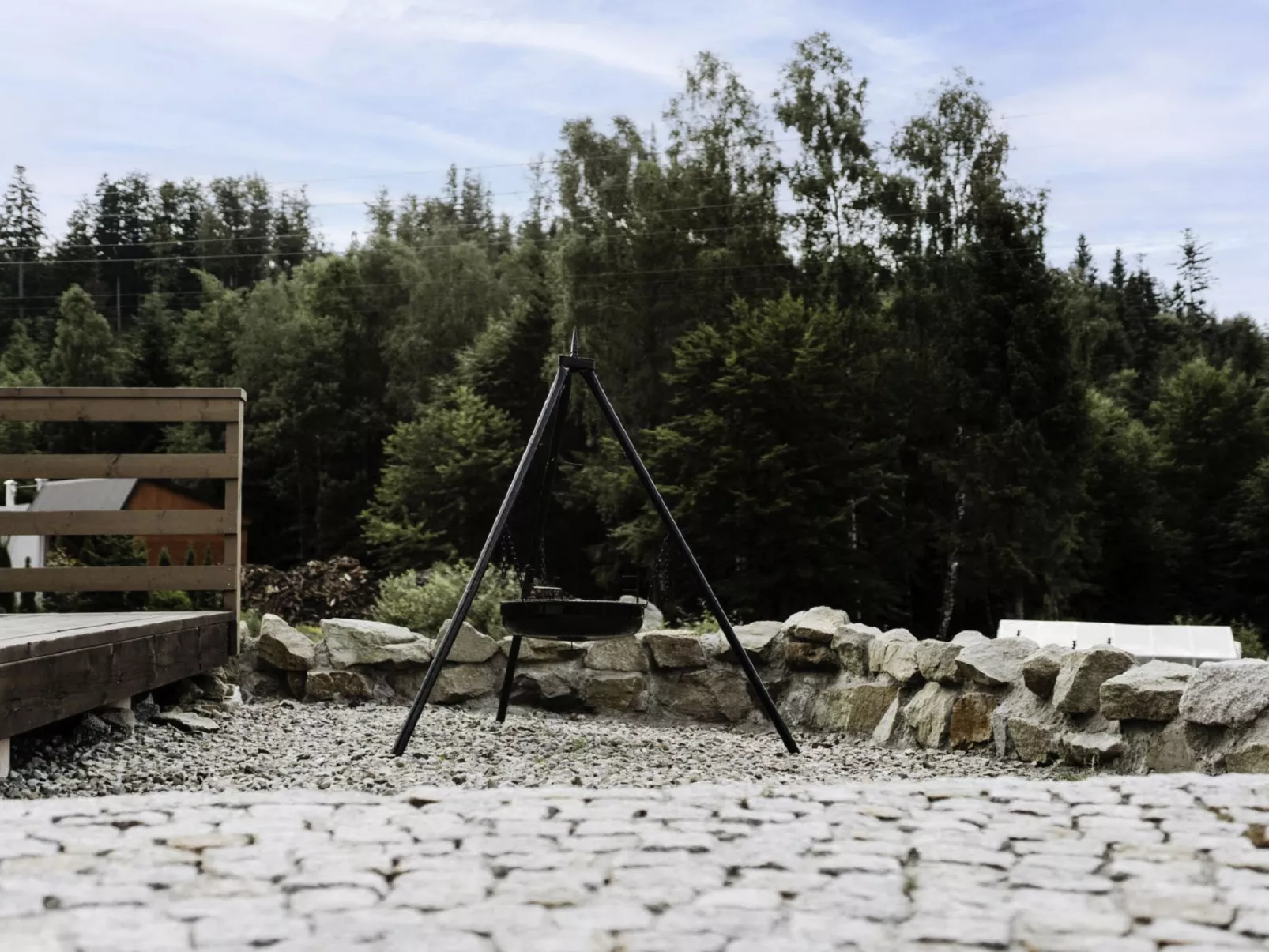 Domek pod Szarowym Lasem-Outside