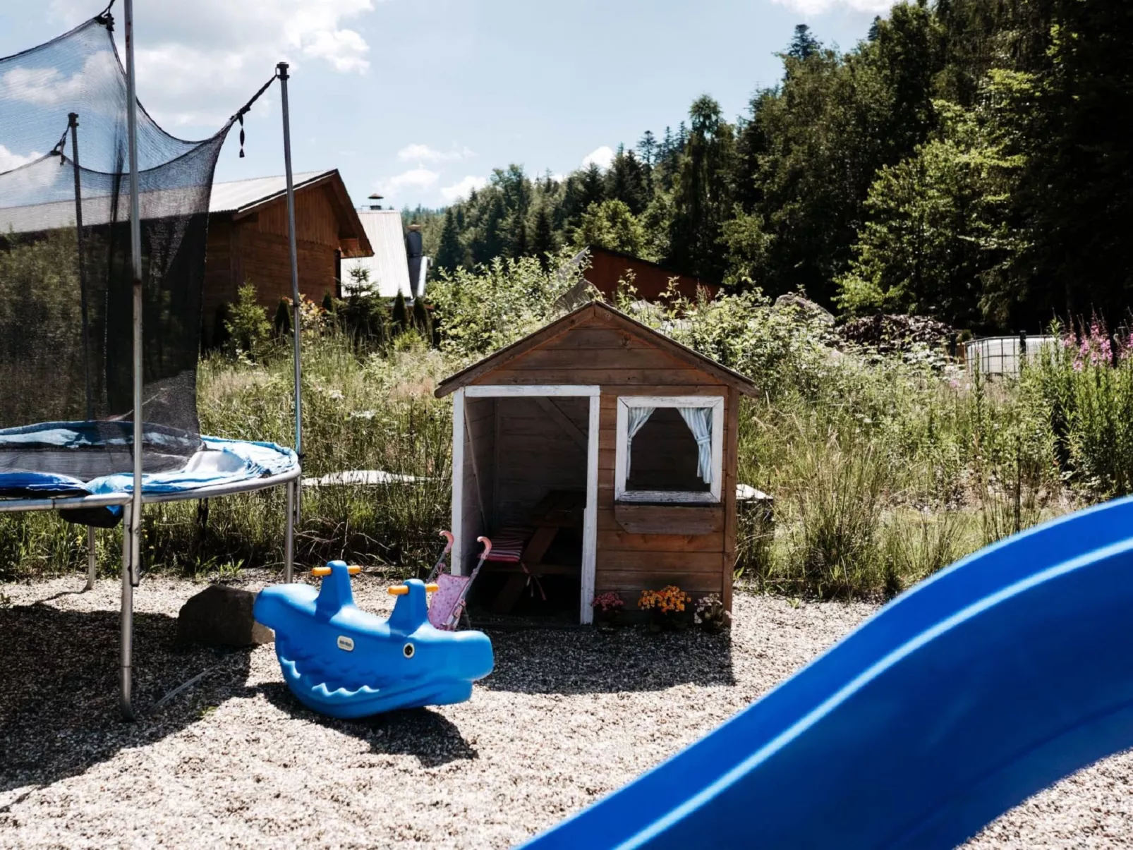 Domek pod Szarowym Lasem-Outside