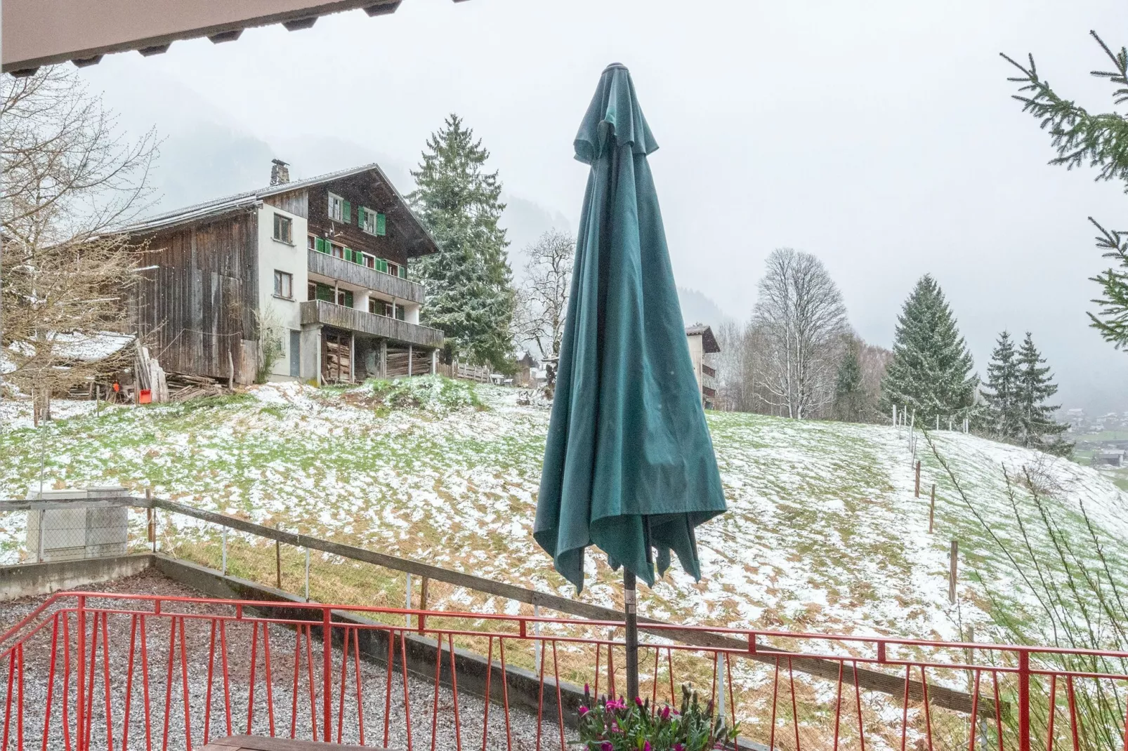 Vakantiehuis Montafon - Apartment 1-Vue d'hiver