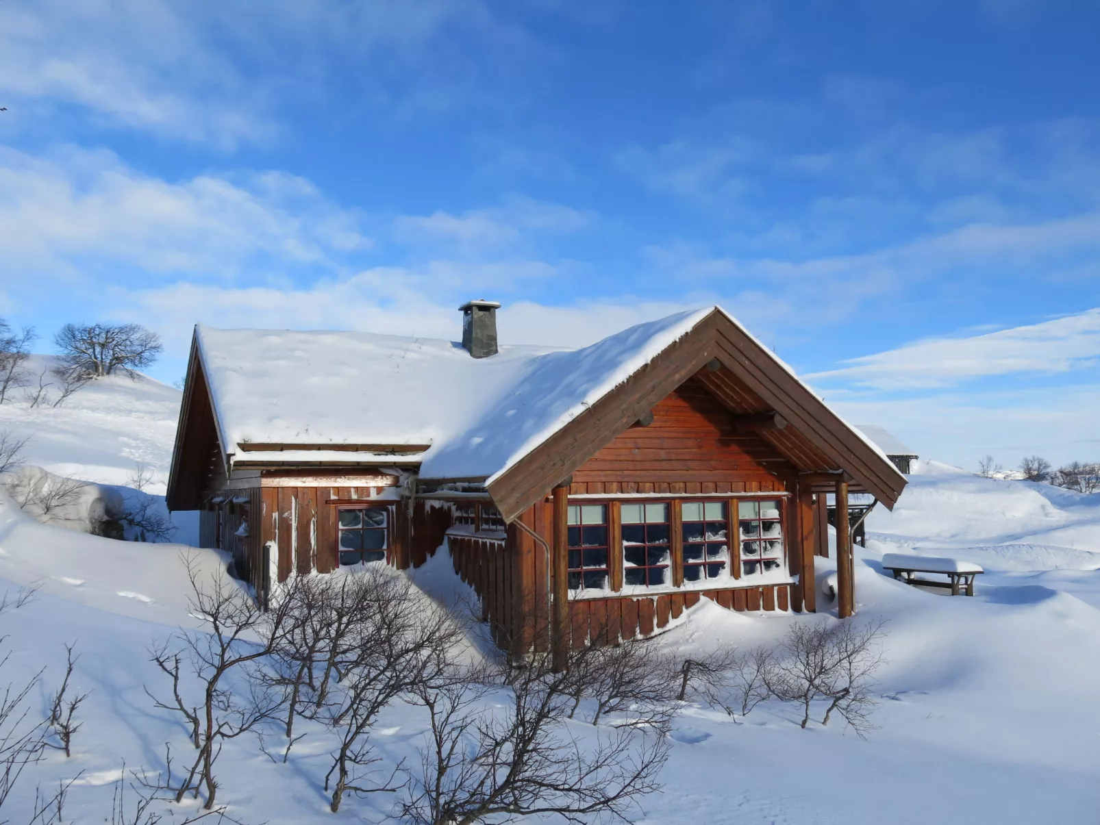Ørnefjell-Outside