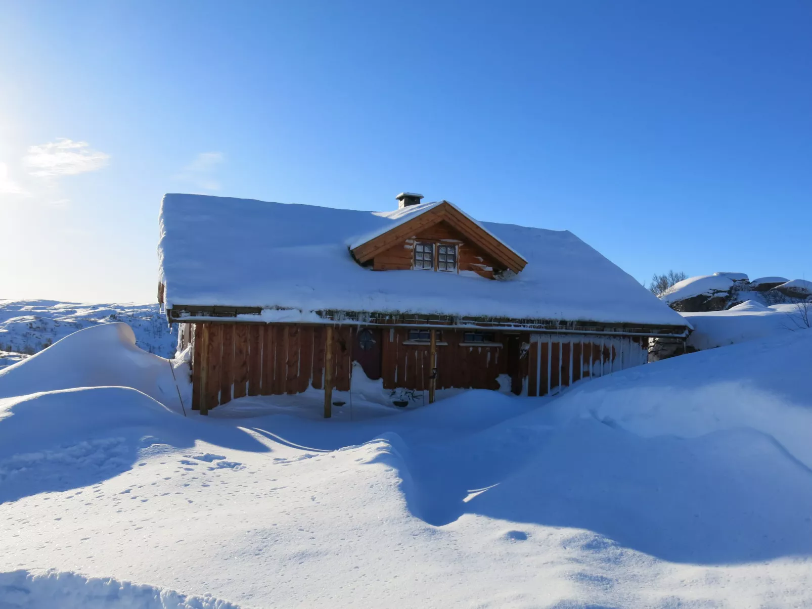 Ørnefjell-Outside