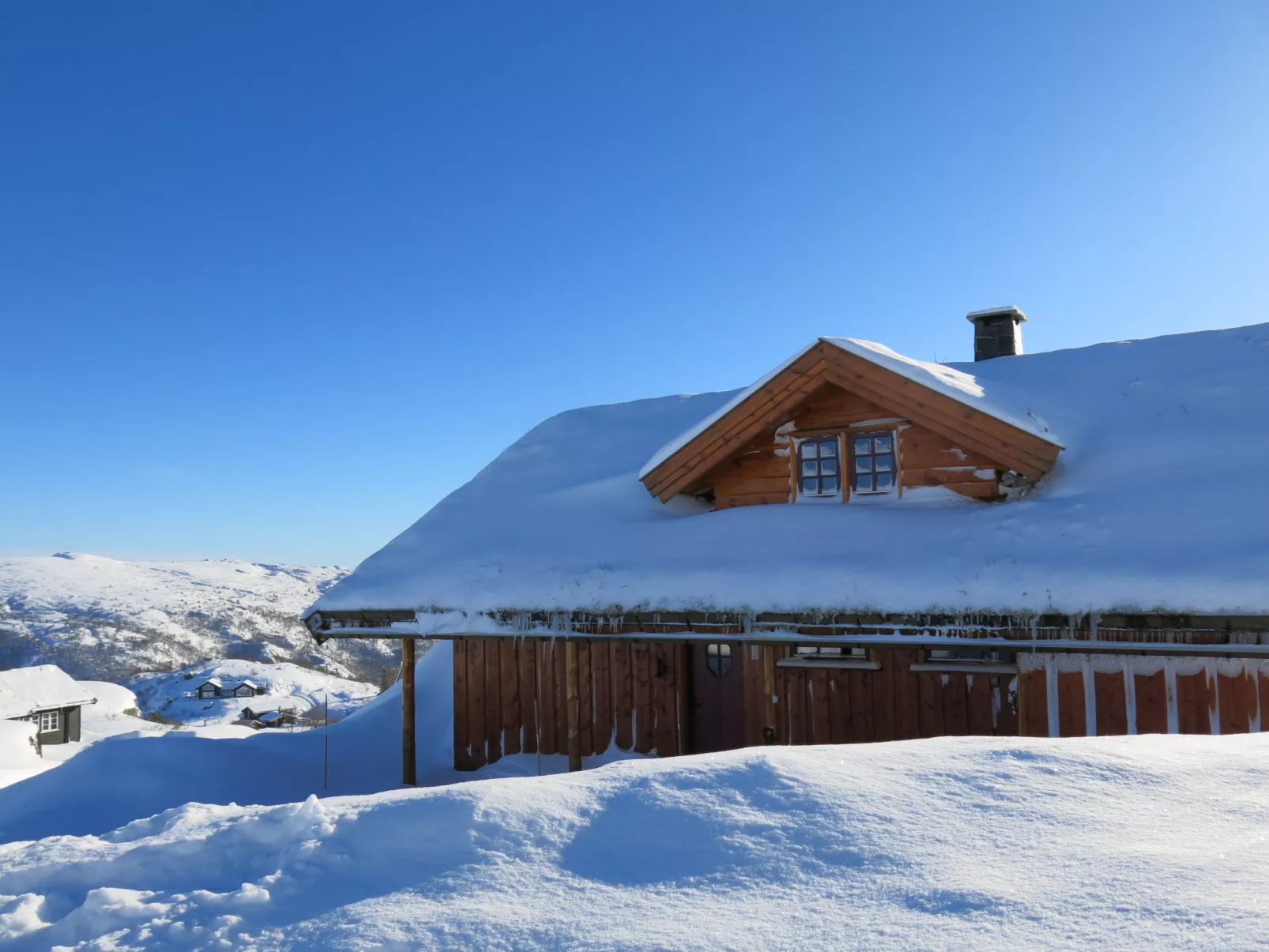 Ørnefjell-Outside