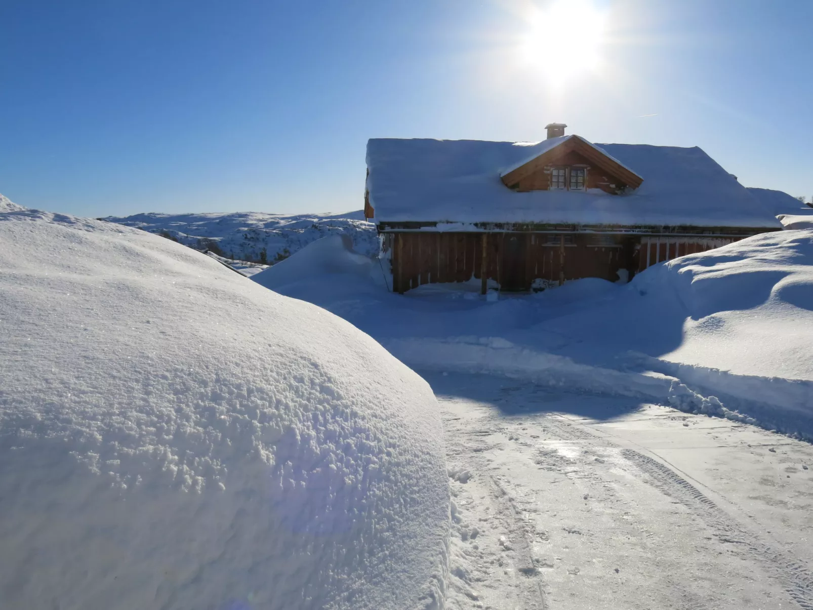Ørnefjell-Outside