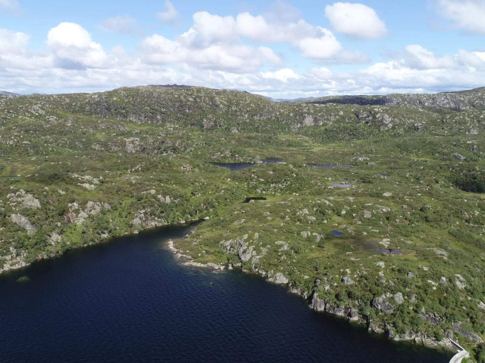 Ørnefjell-Outside