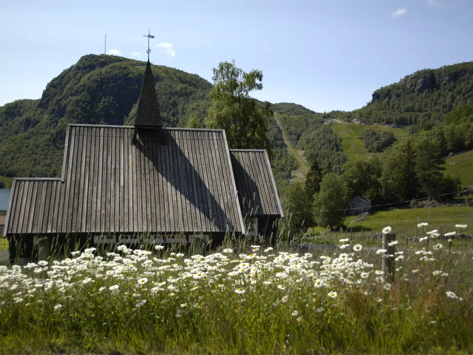 Ørnefjell-Outside