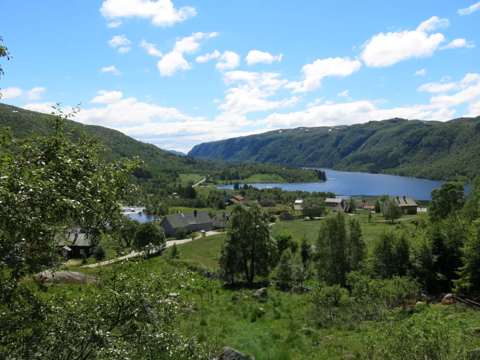 Ørnefjell-Outside