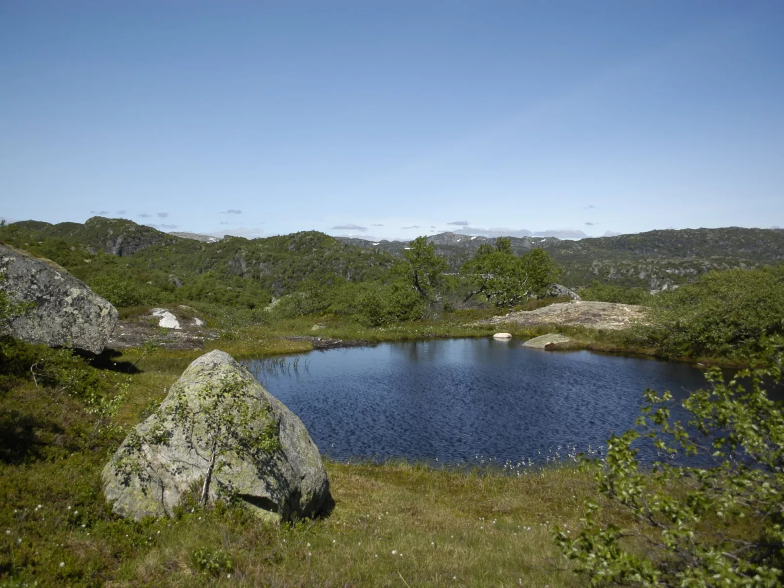 Ørnefjell-Outside