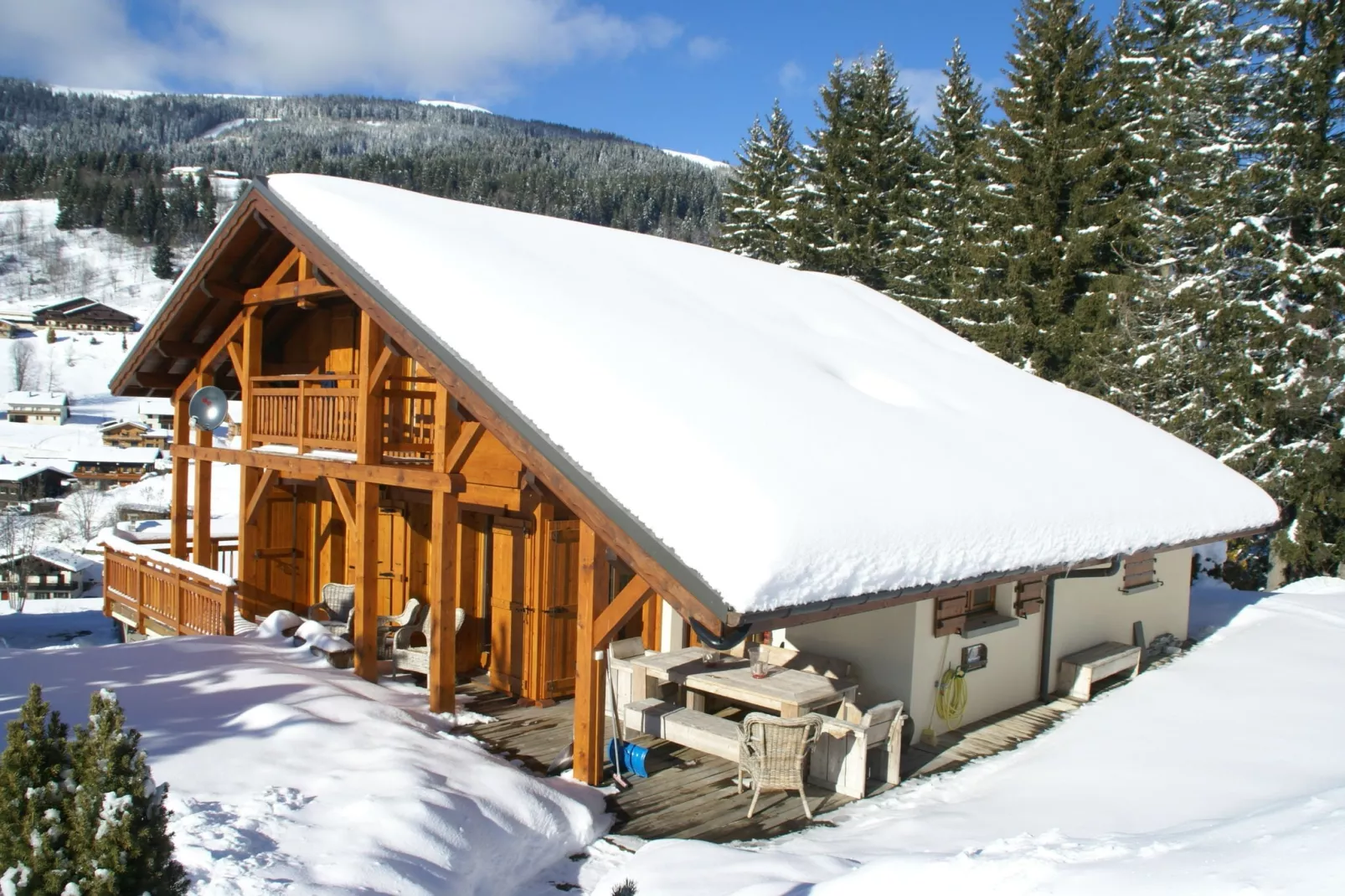 Chalet L'Etoile-Exterior winter