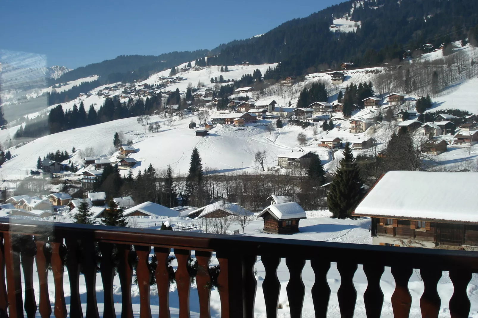 Chalet L'Etoile-View winter