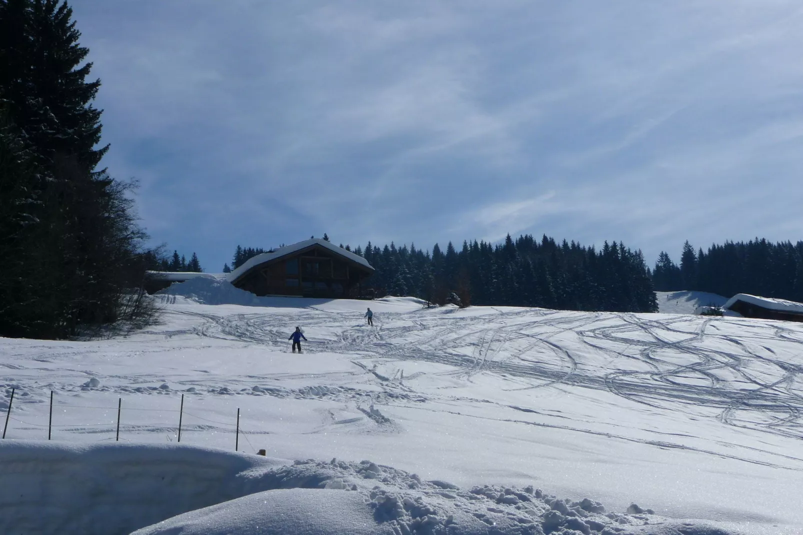 Chalet L'Etoile-View winter