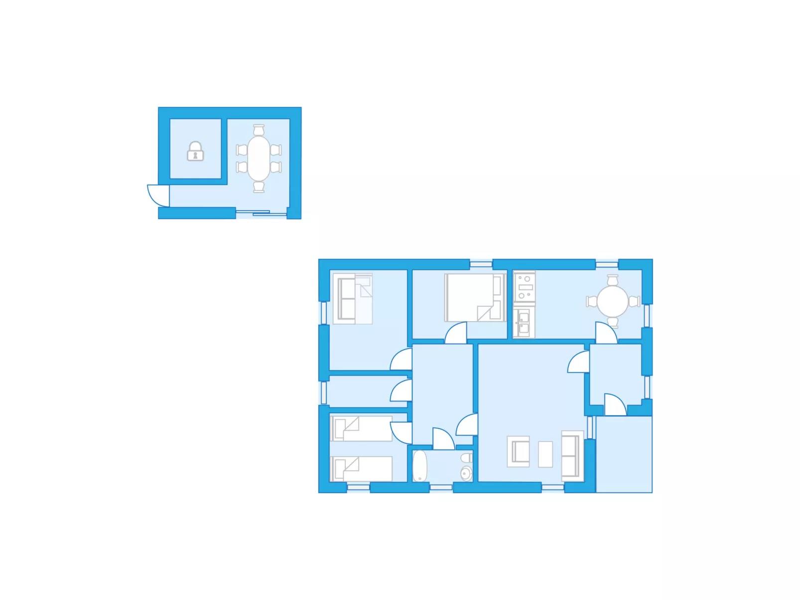 Heggland Huset-Inside