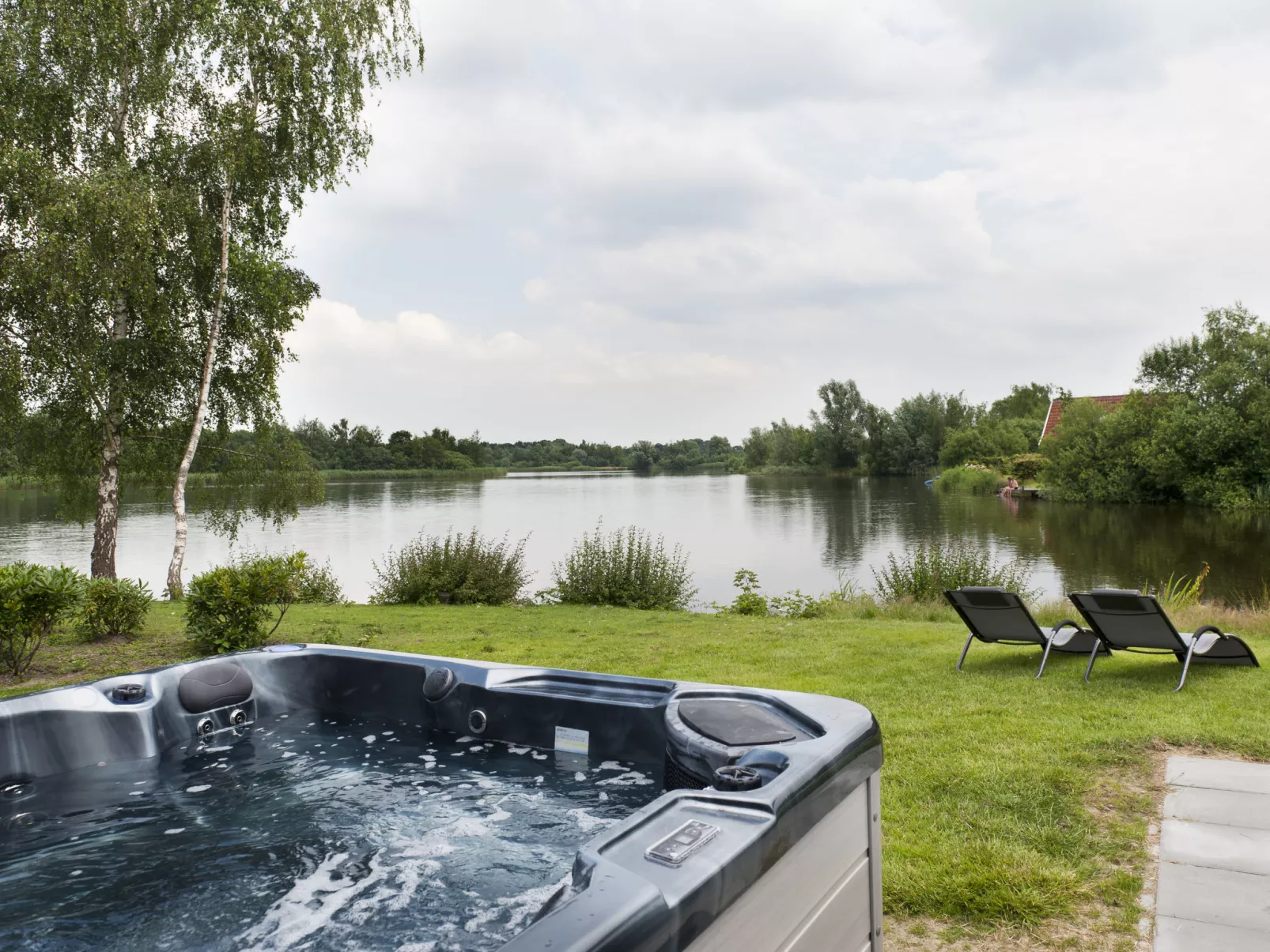 Lieskehuis Wellness de Luxe 10+2-Outside