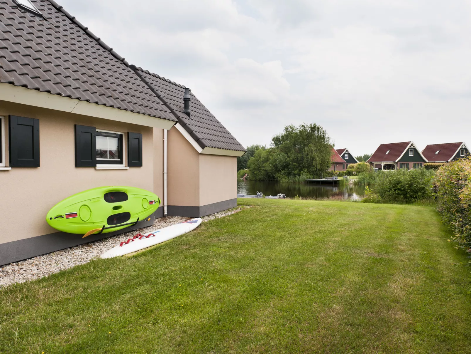Lieskehuis Wellness de Luxe 10+2-Outside
