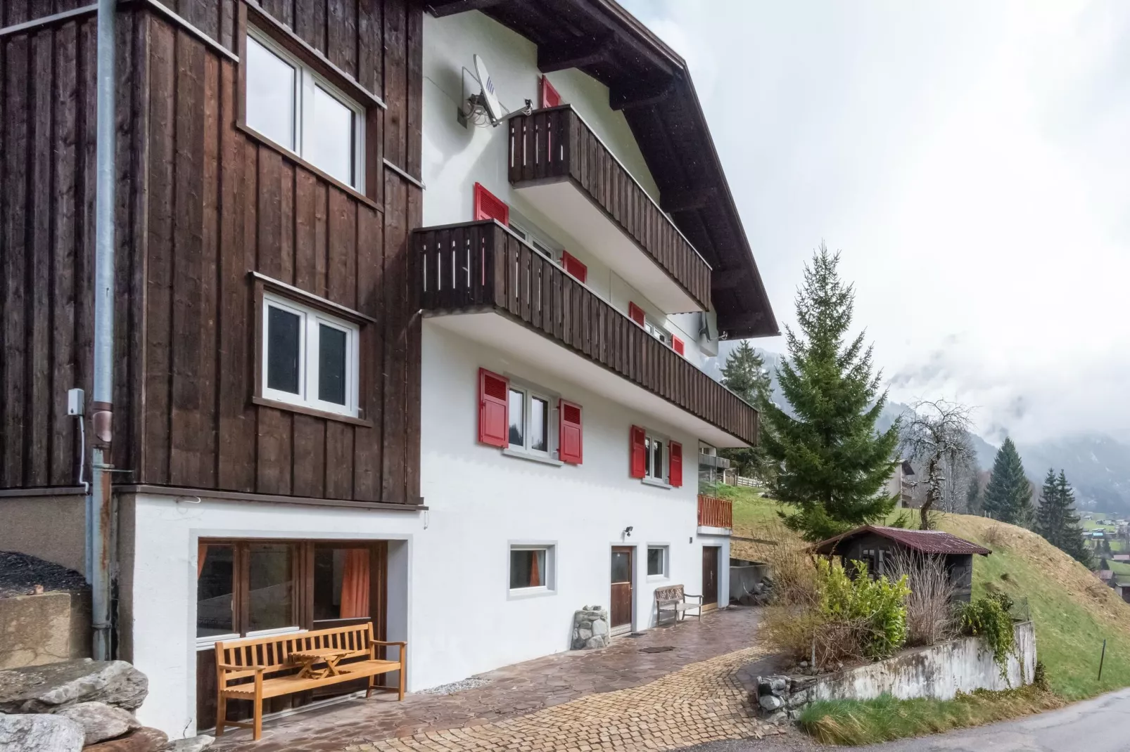 Vakantiehuis Montafon - Apartment 3-Extérieur été