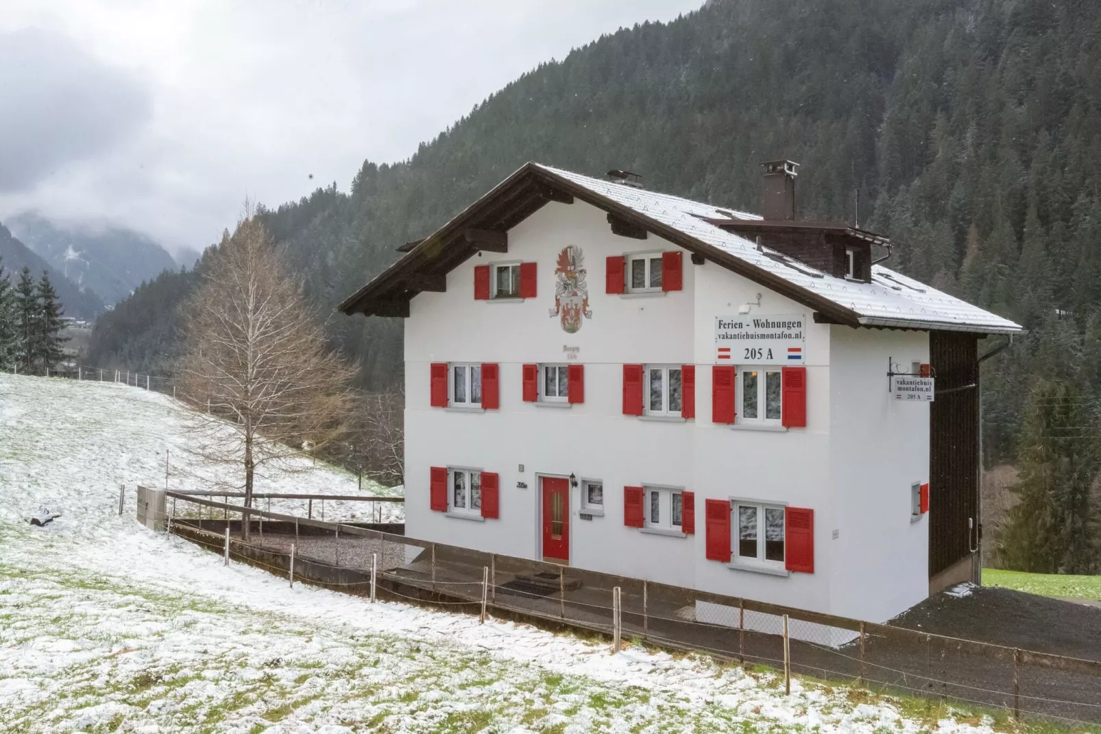 Vakantiehuis Montafon - Apartment 3-Extérieur hiver
