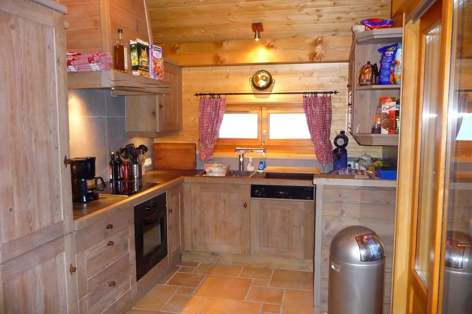 Chalet L'Etoile-Kitchen