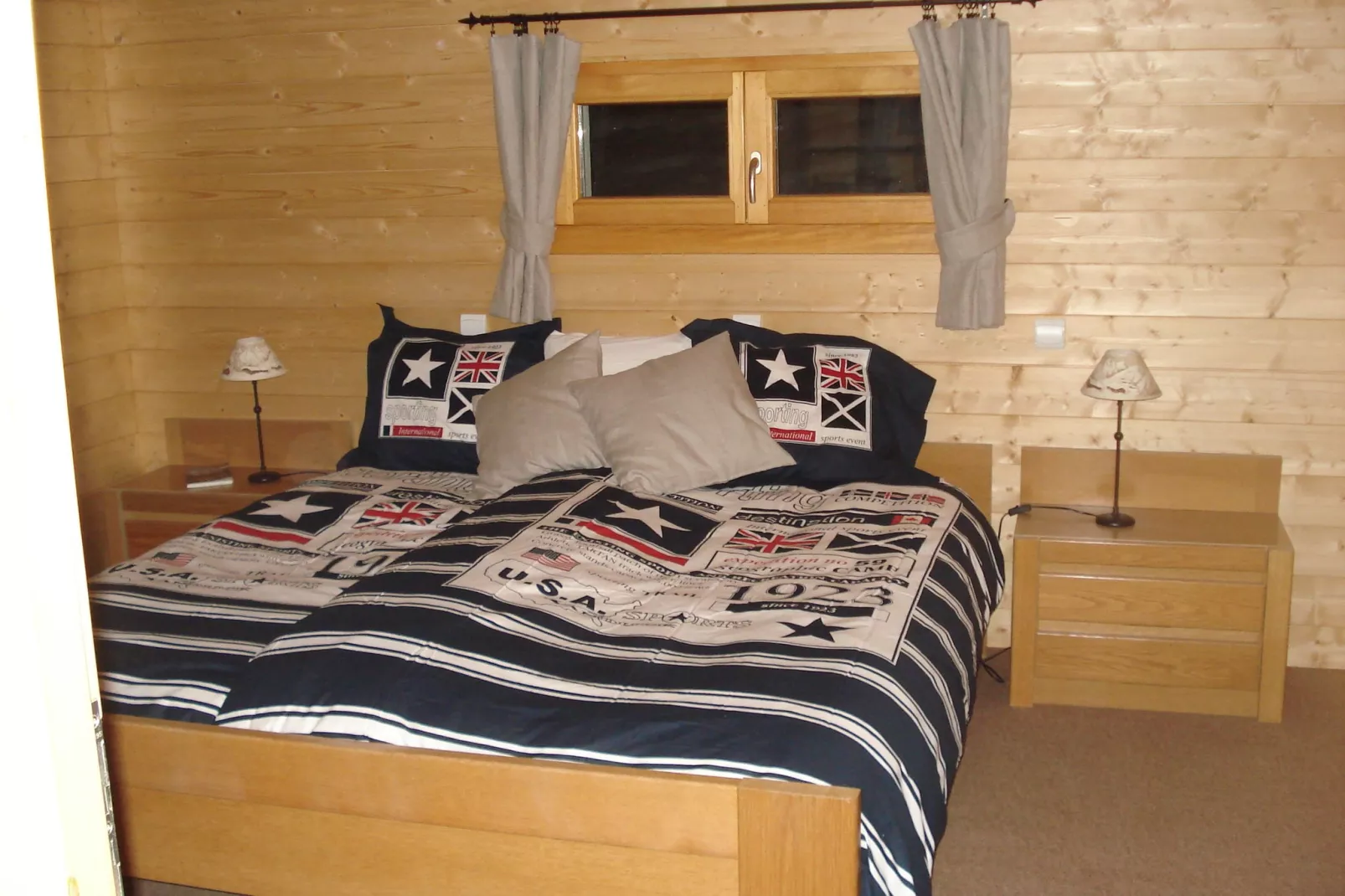 Chalet L'Etoile-Bedroom