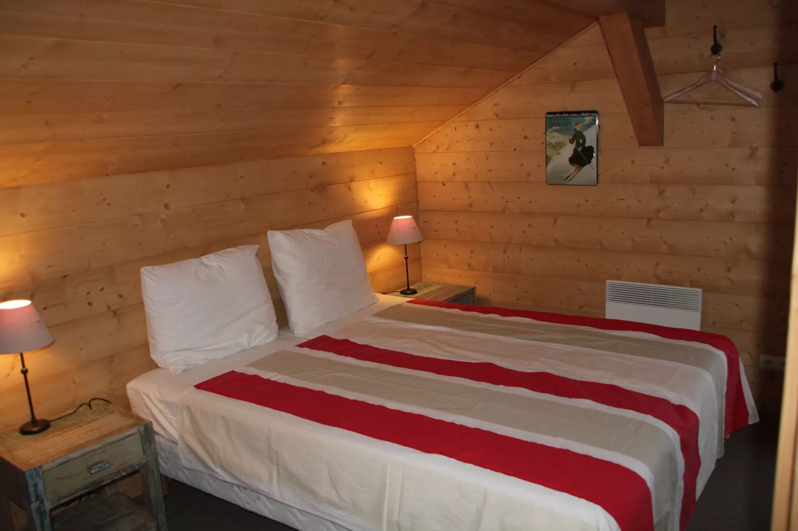 Chalet L'Etoile-Bedroom