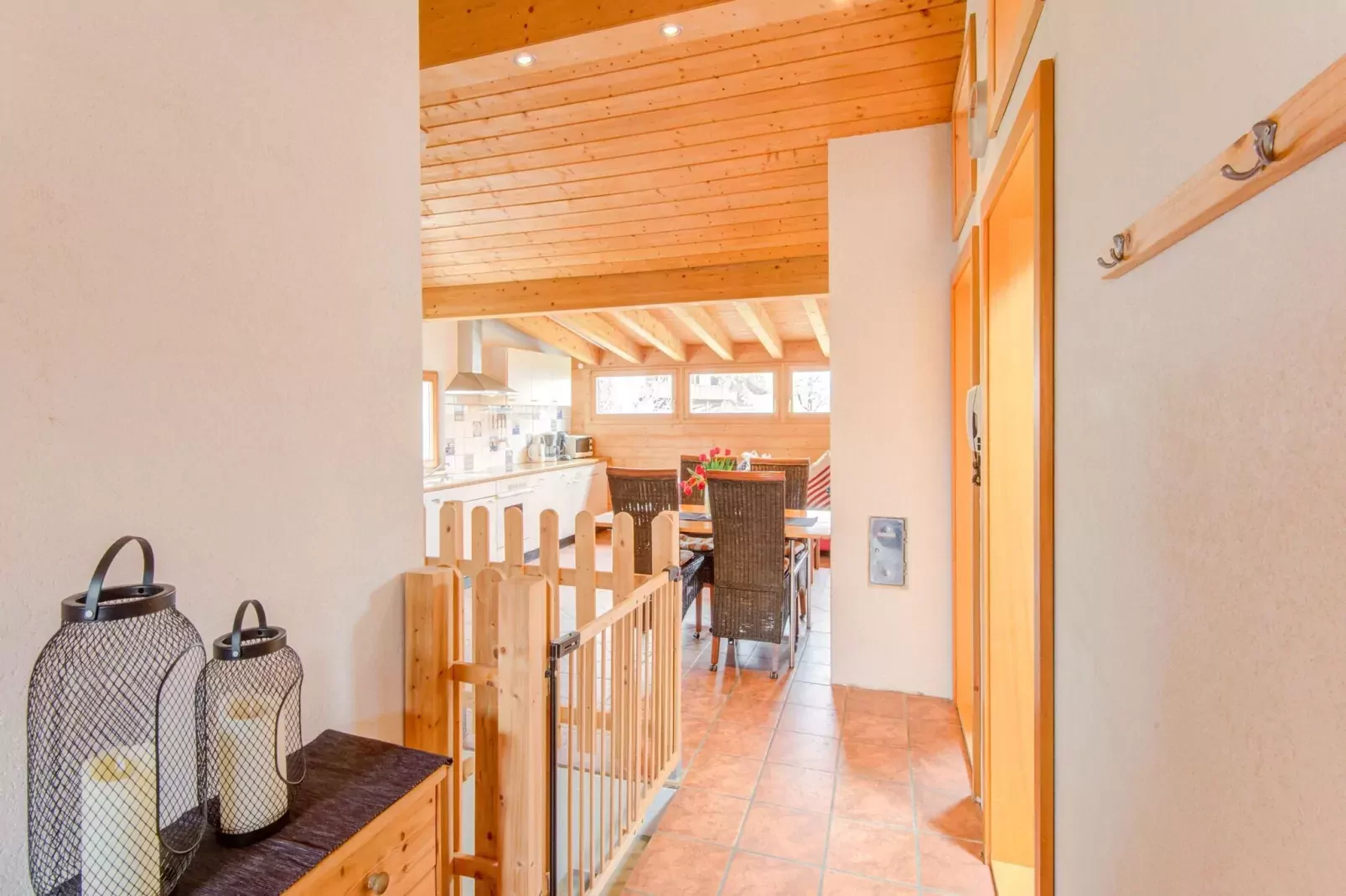 Vakantiehuis Montafon - Apartment 3-Salle à manger