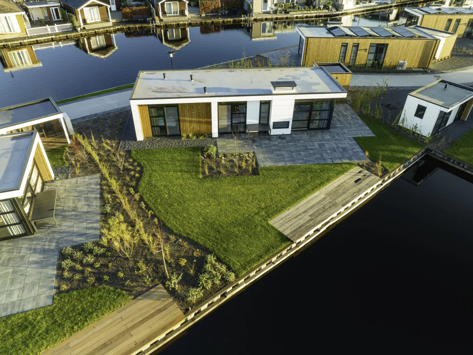 MarinaPark Nieuw Loosdrecht-Draußen