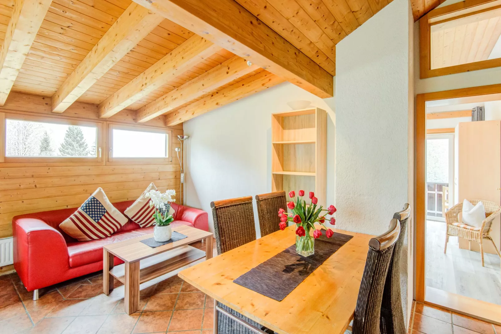 Vakantiehuis Montafon - Apartment 3-Salle à manger