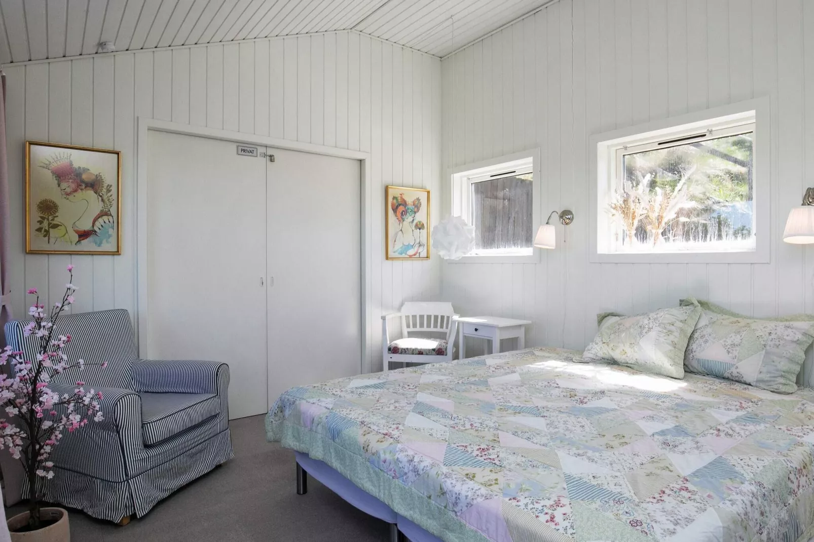 6 Personen Ferienhaus in Løkken-Innenbereich