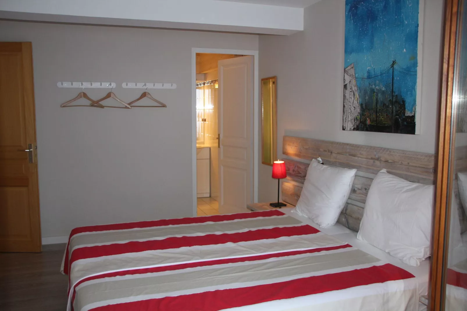 Chalet L'Etoile-Bedroom