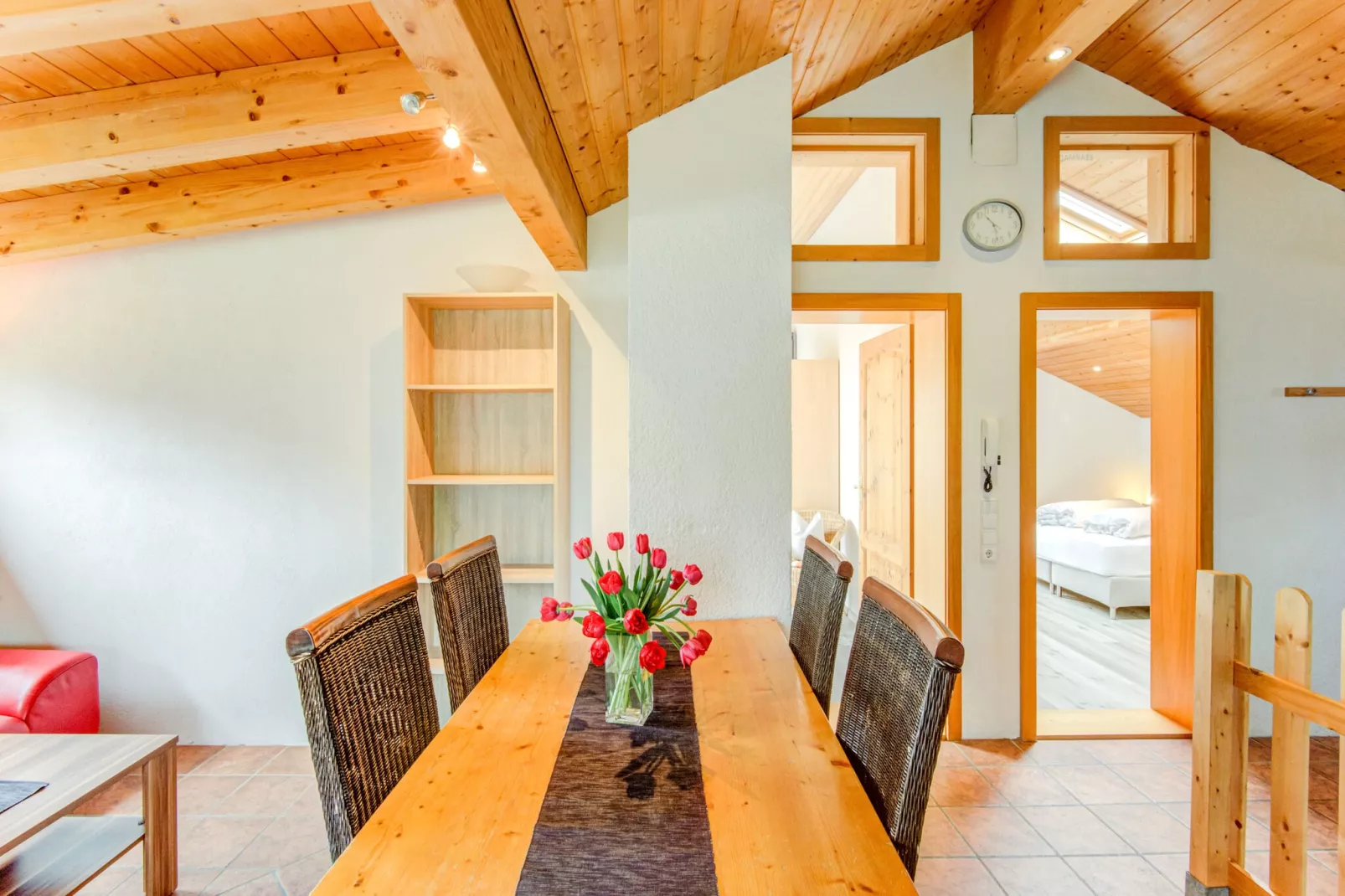 Vakantiehuis Montafon - Apartment 3-Salle à manger