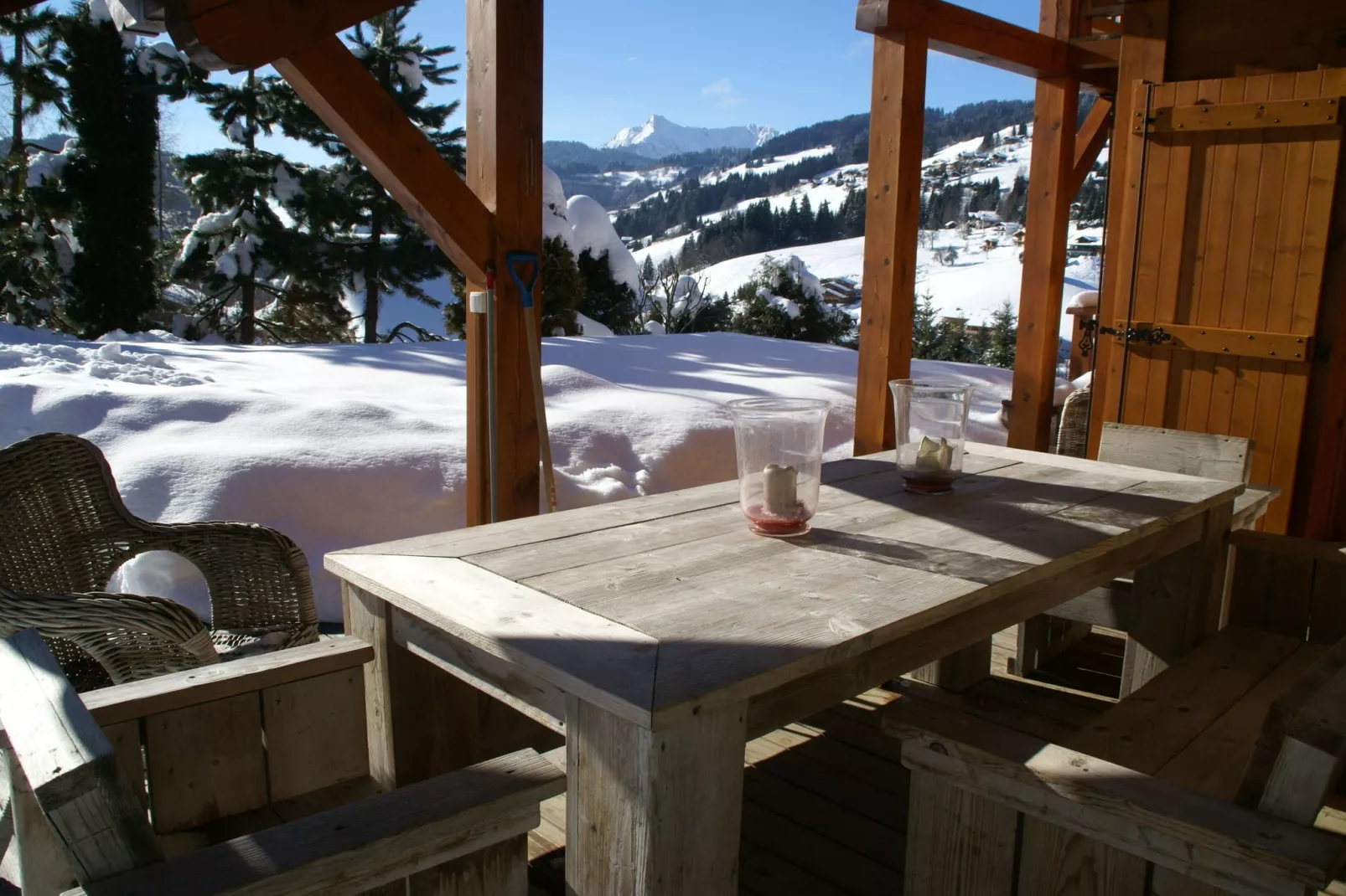 Chalet L'Etoile-Terrace balcony