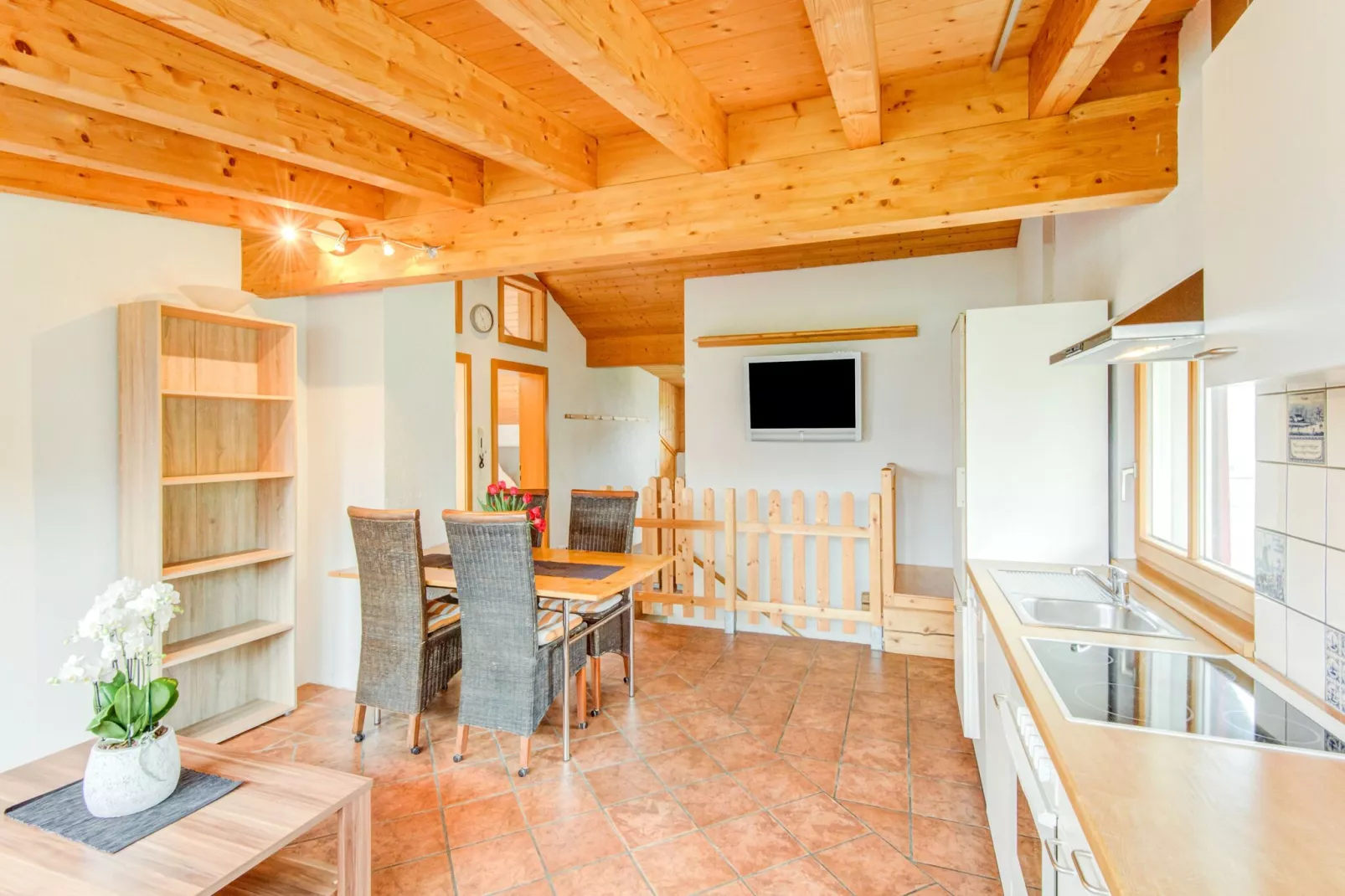 Vakantiehuis Montafon - Apartment 3-Cuisine