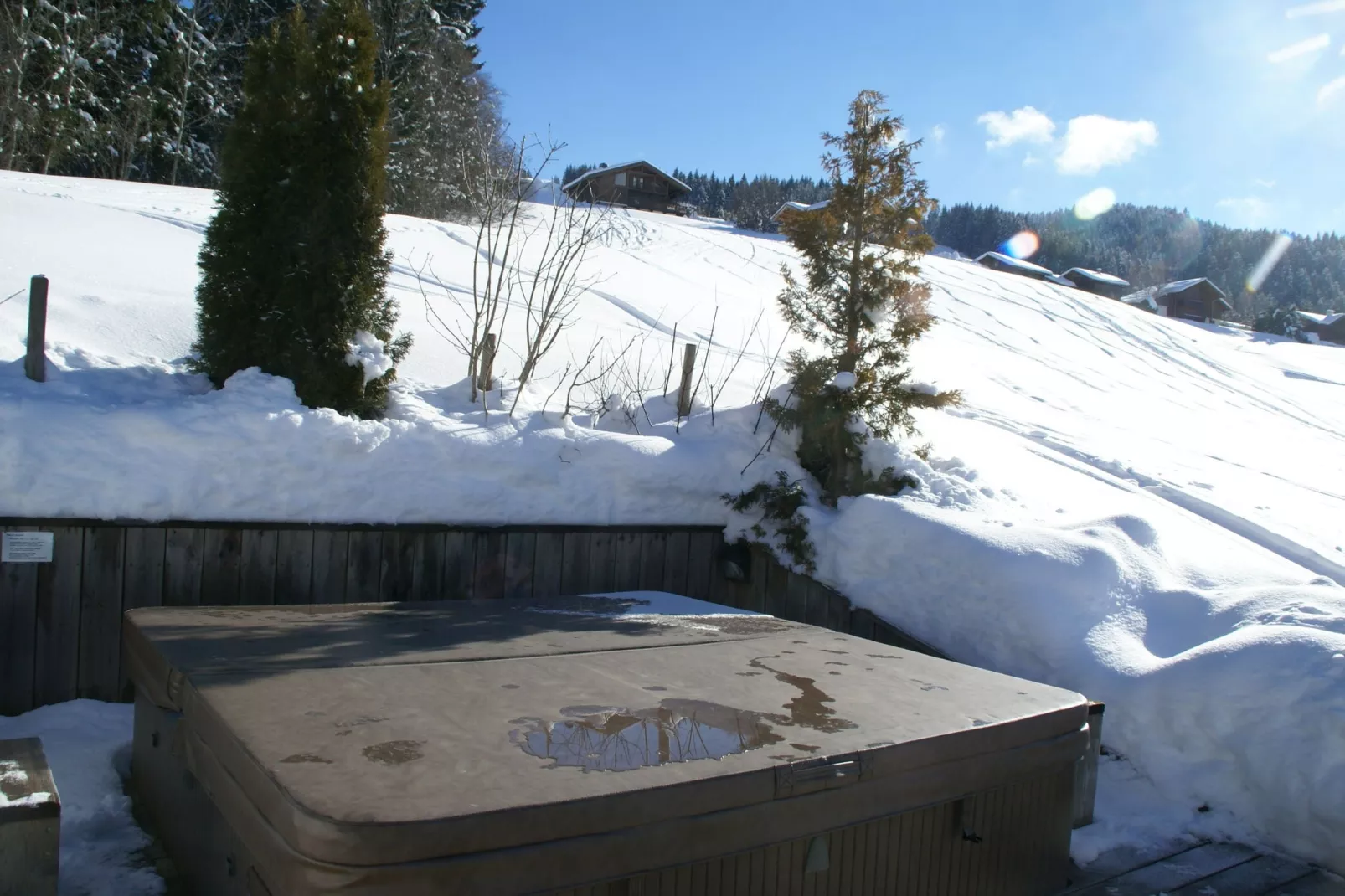 Chalet L'Etoile-Garden winter