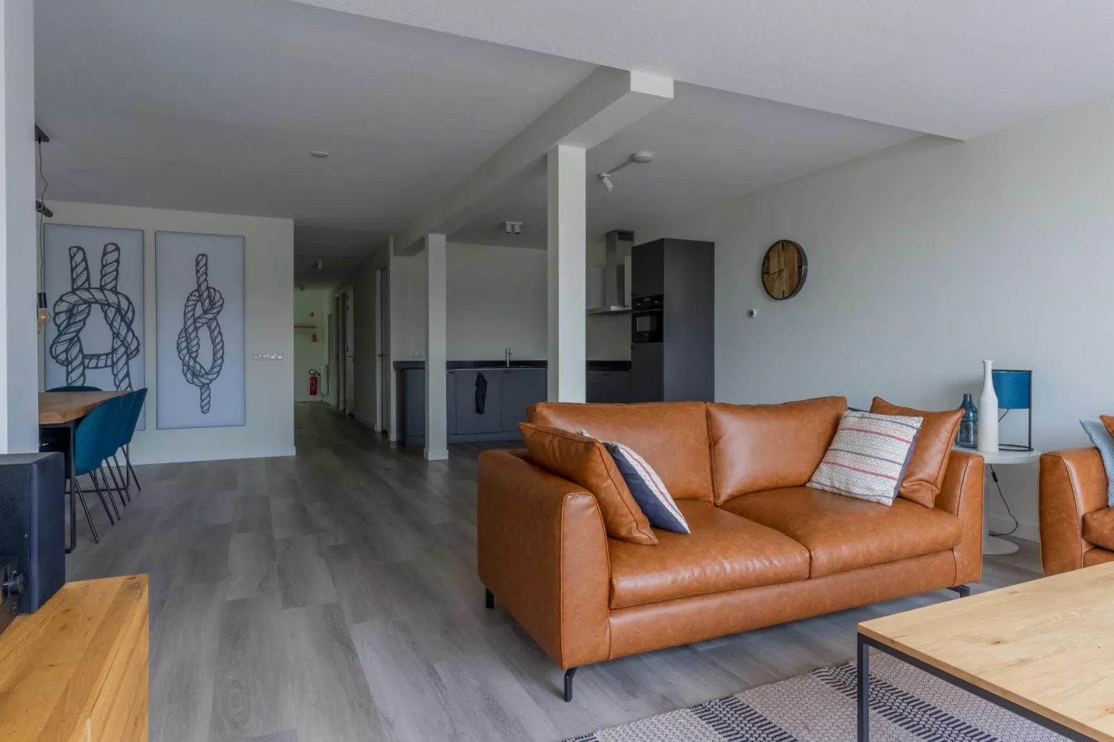 Appartement - Paviljoenwei 4  Sneek Offingawier 'Havenzicht'-Living room