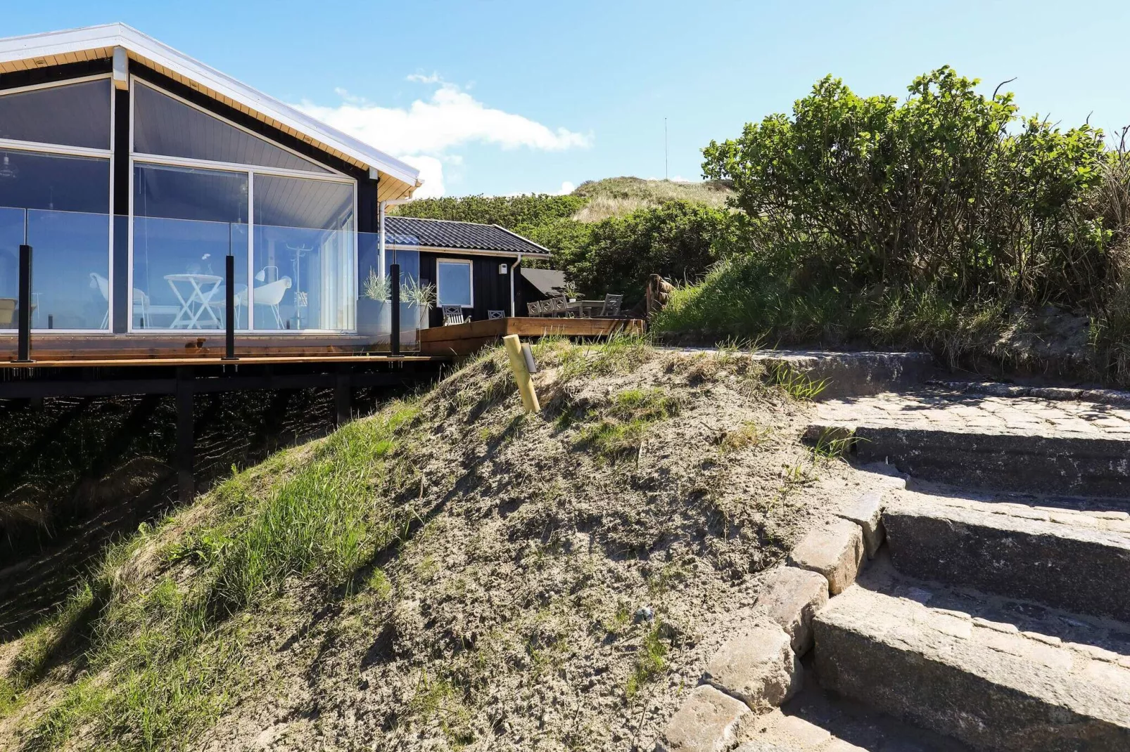 6 Personen Ferienhaus in Løkken-Aussicht