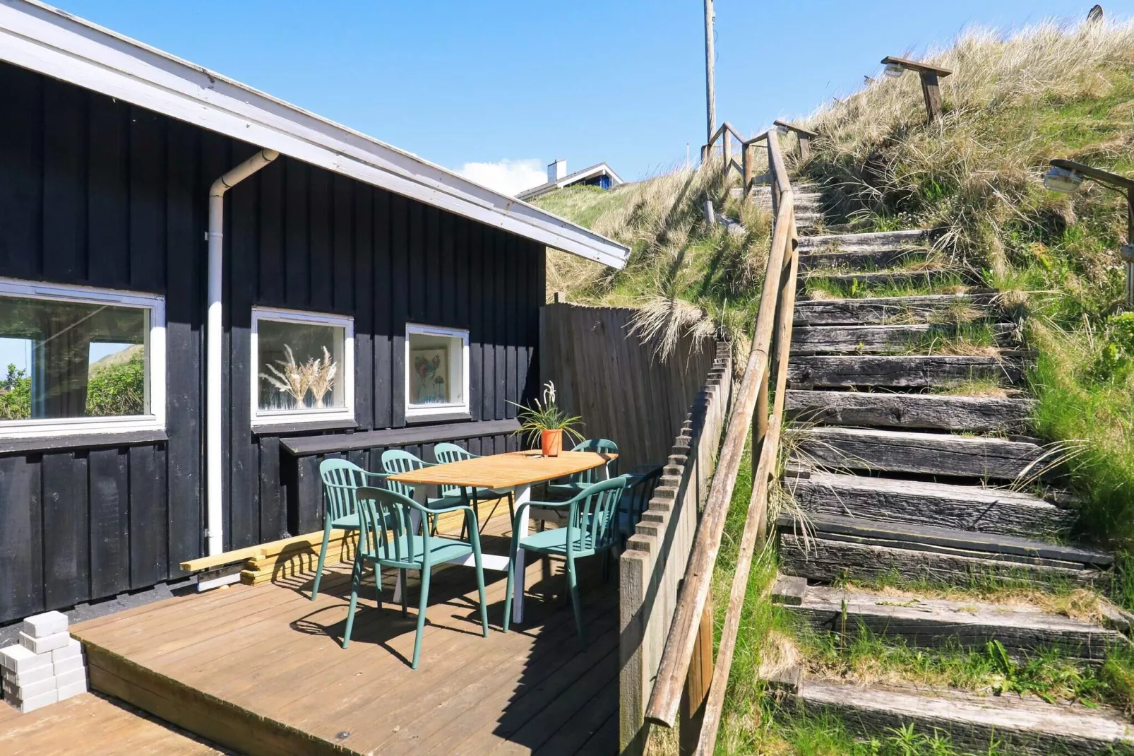6 Personen Ferienhaus in Løkken-Aussicht