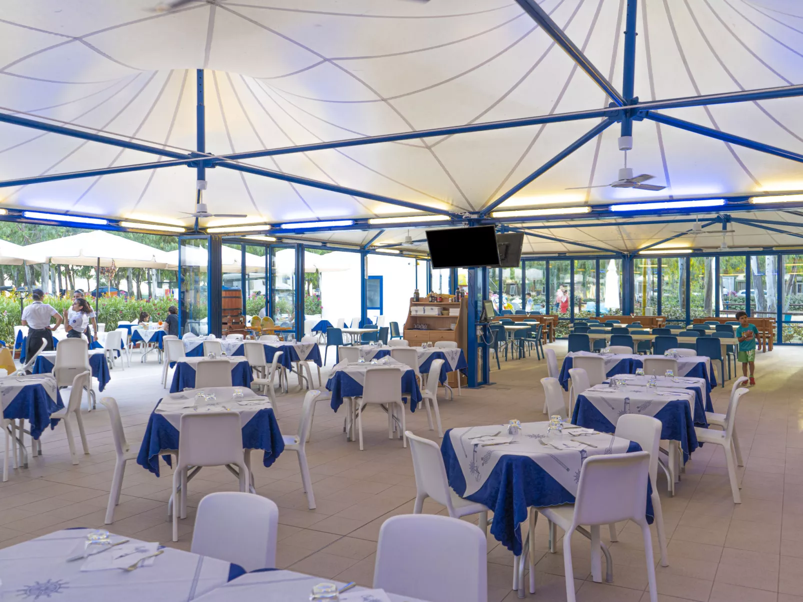 Camping Village Laguna Blu-Inside
