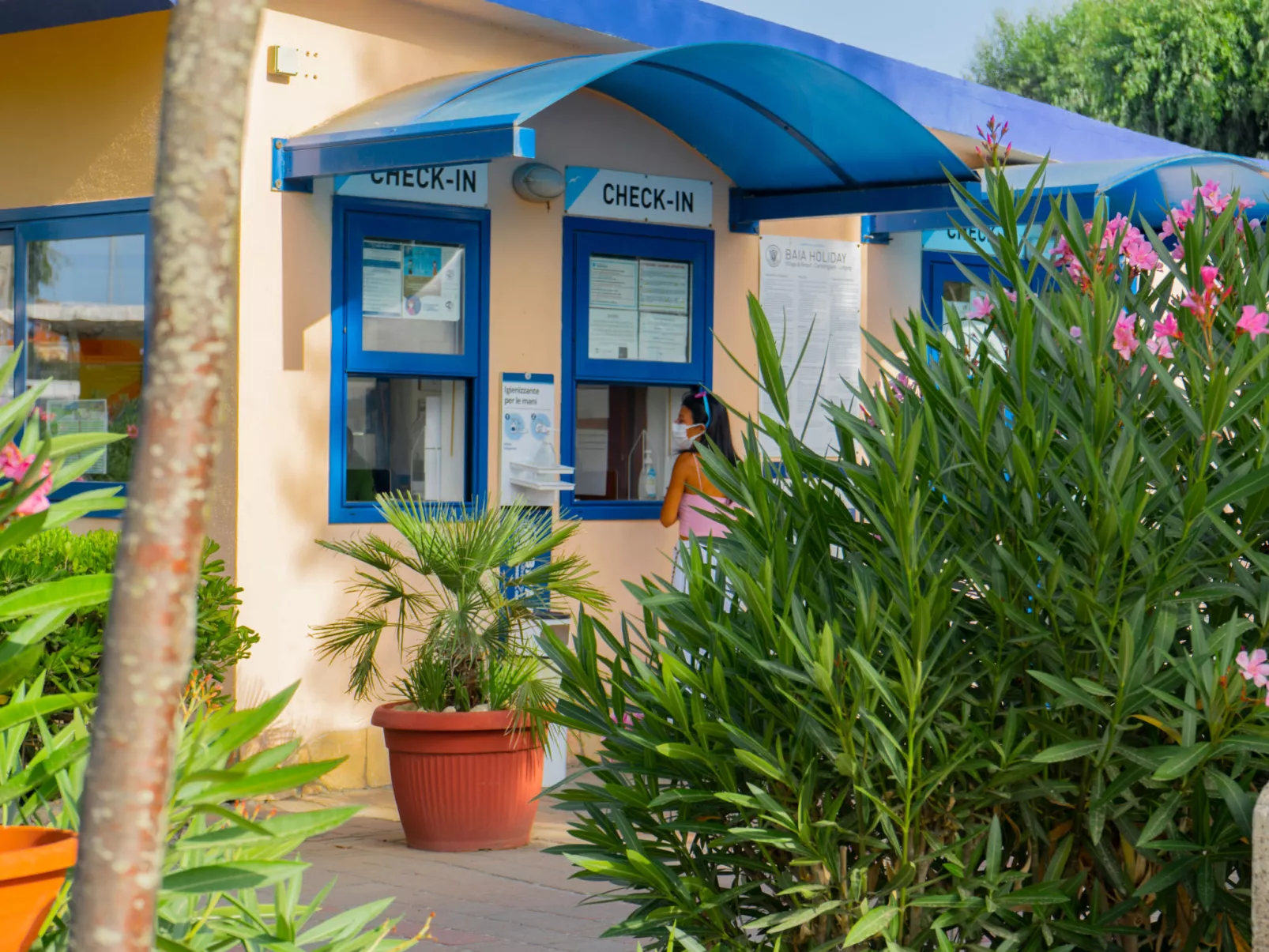Camping Village Laguna Blu-Inside