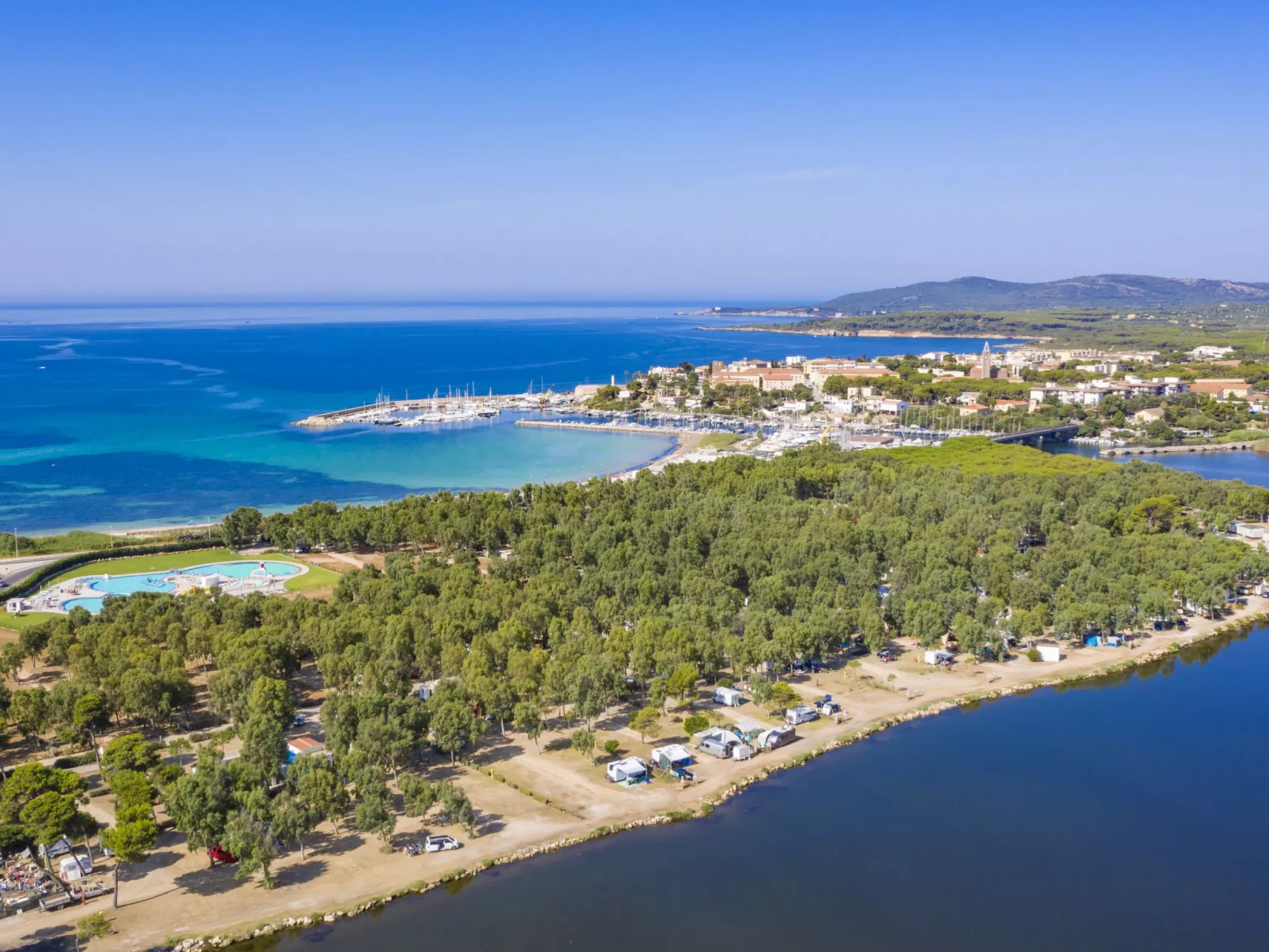 Camping Village Laguna Blu-Outside