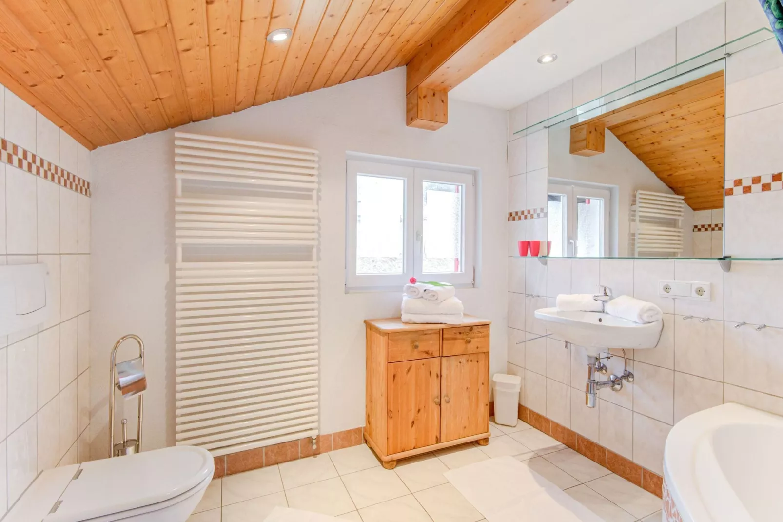 Vakantiehuis Montafon - Apartment 3-Salle de bain