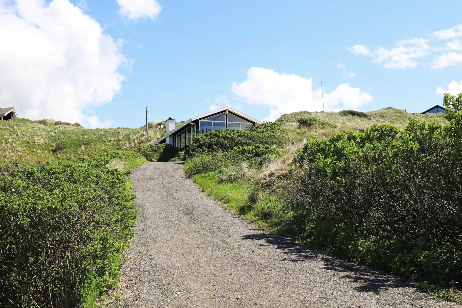 6 Personen Ferienhaus in Løkken-Aussicht