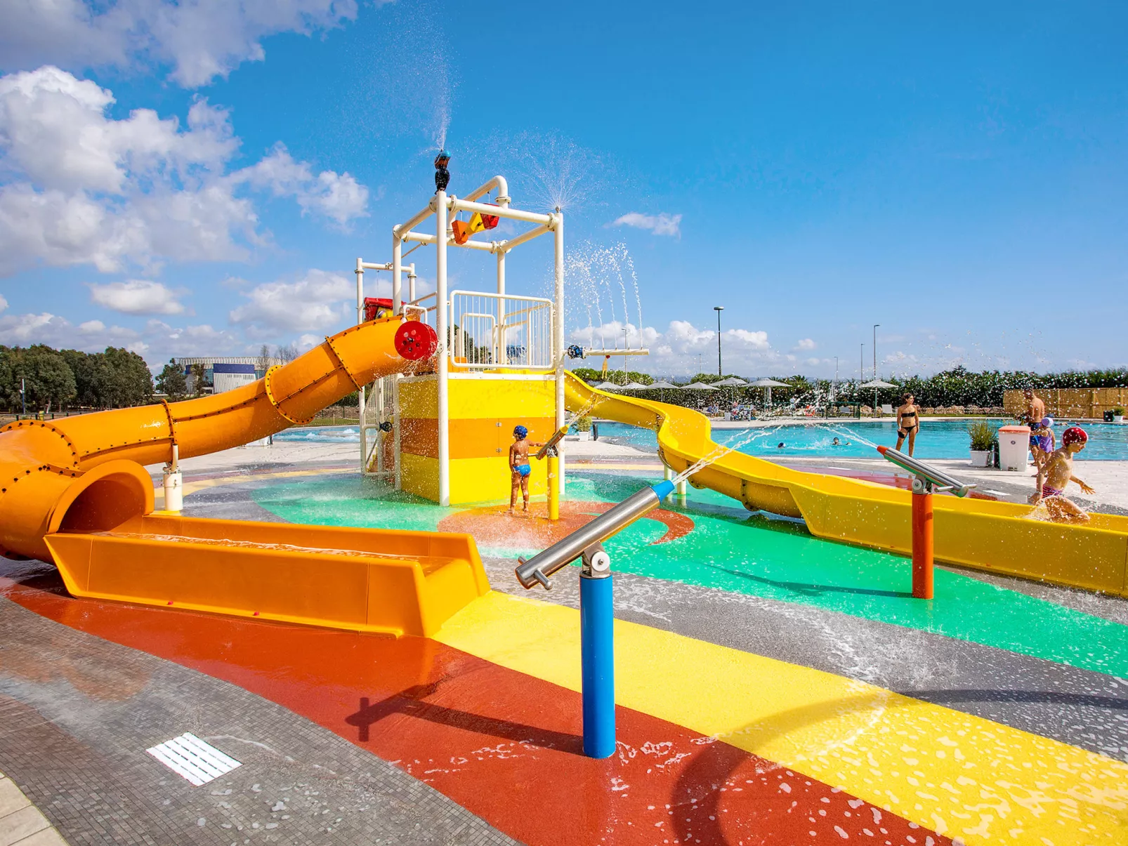 Camping Village Laguna Blu-Dehors