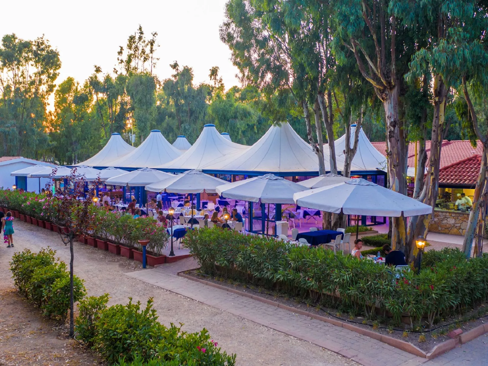 Camping Village Laguna Blu-Dedans