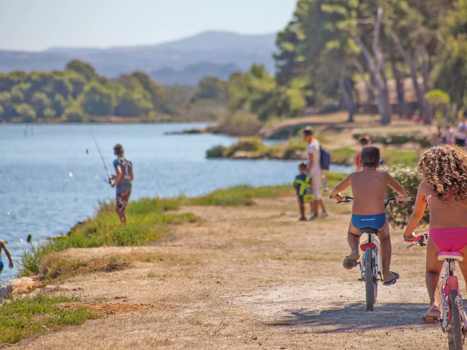 Camping Village Laguna Blu-Dedans