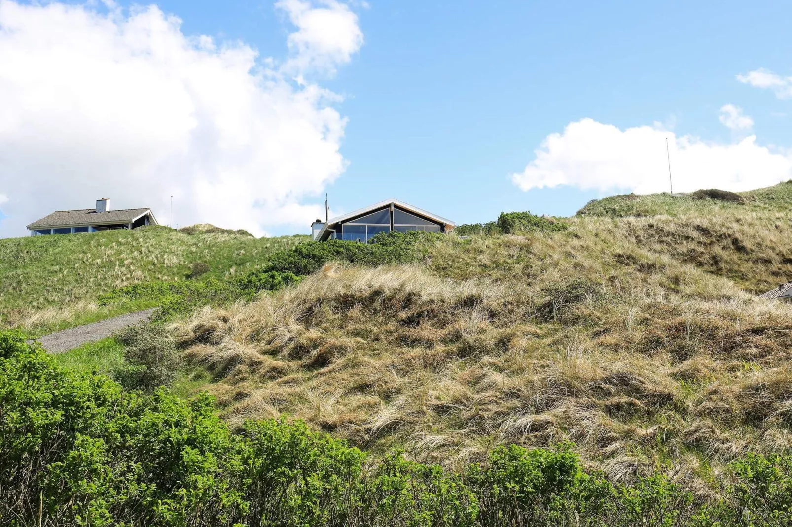 6 Personen Ferienhaus in Løkken-Aussicht