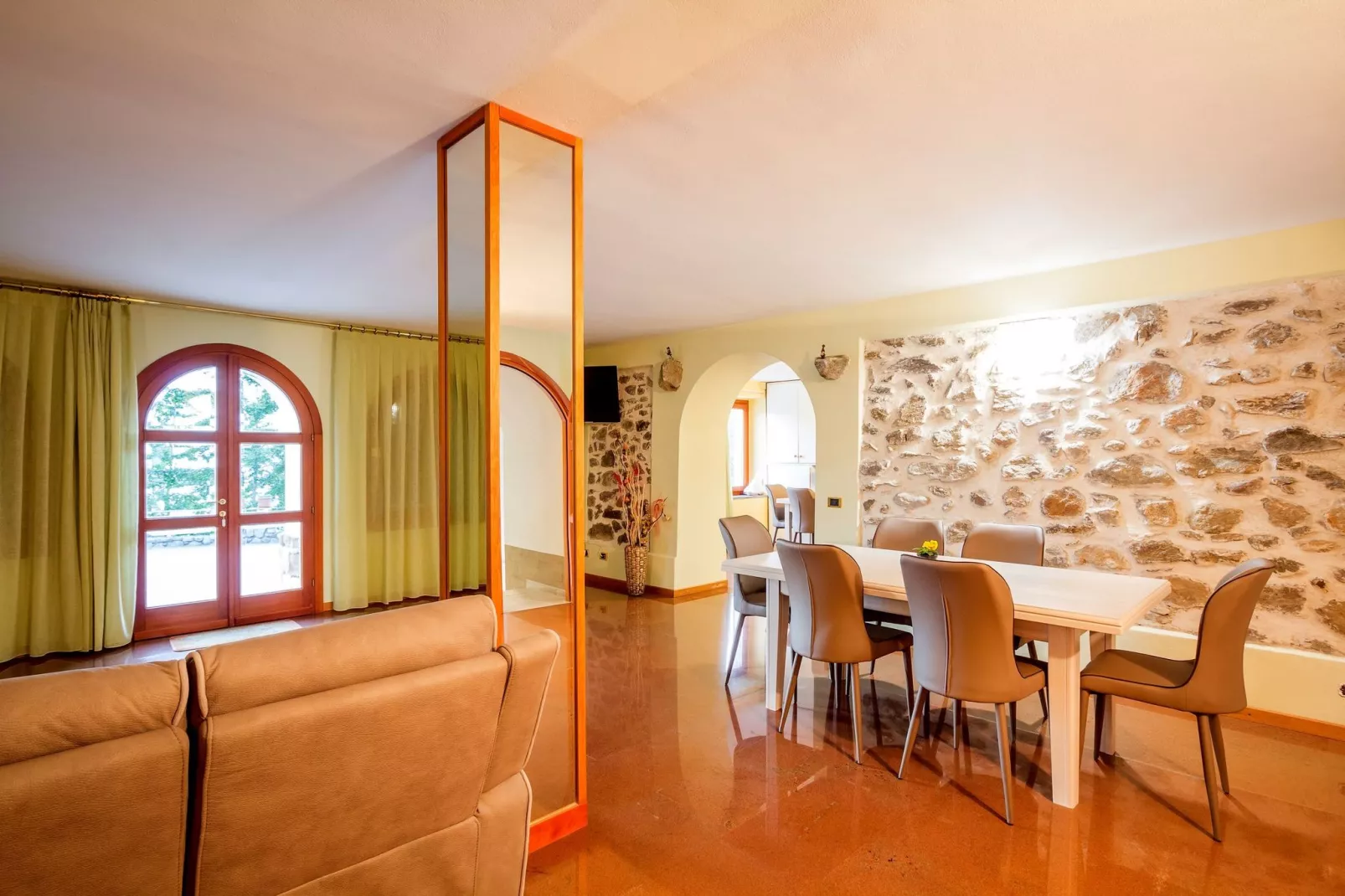 Villa Meraviglia-Wohnzimmer
