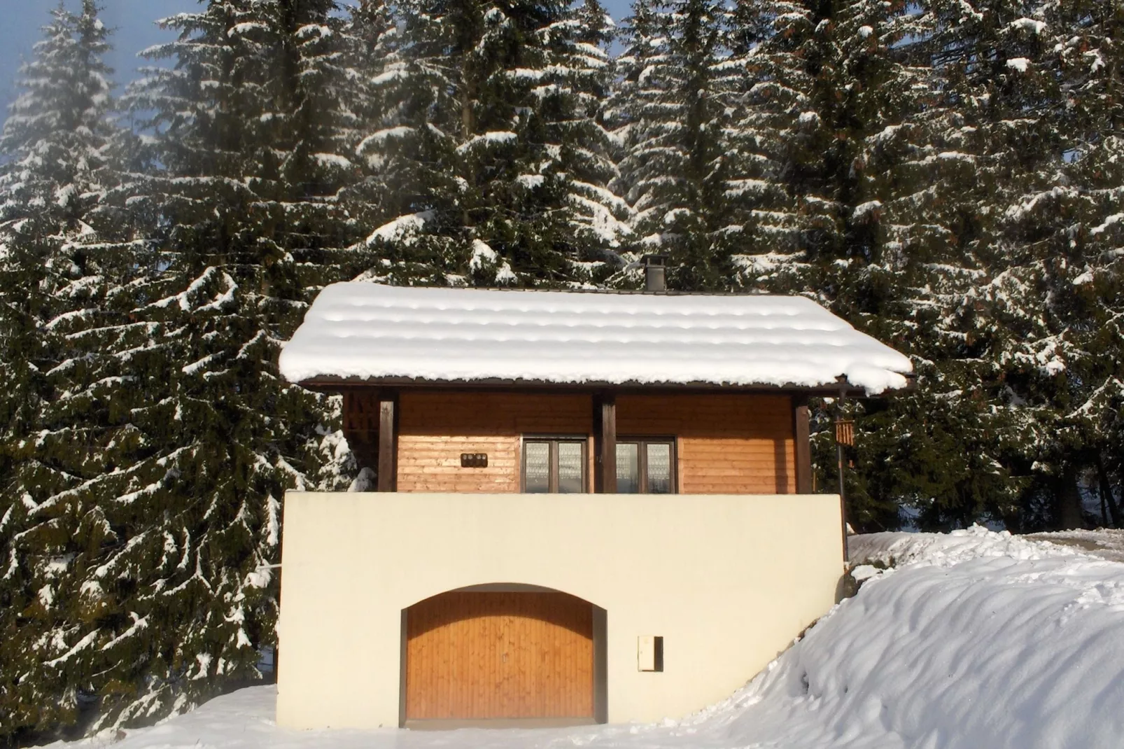 Chalet Sherwood Forest-Exterior winter