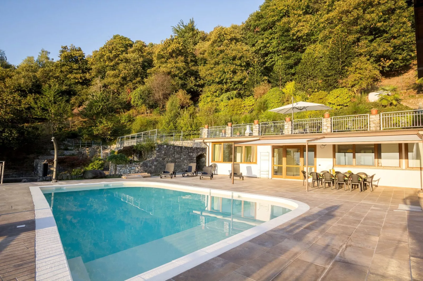 Villa Meraviglia-Schwimmbad