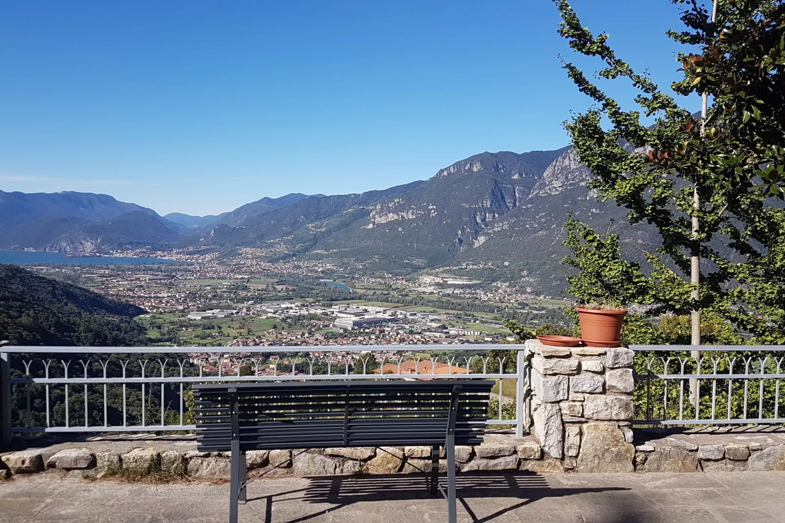 Villa Meraviglia-Aussicht Sommer