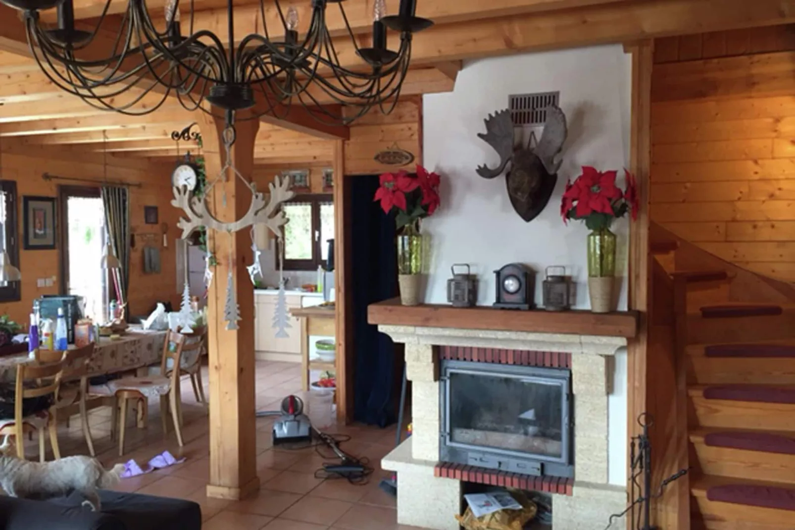 Chalet Sherwood Forest-Living room