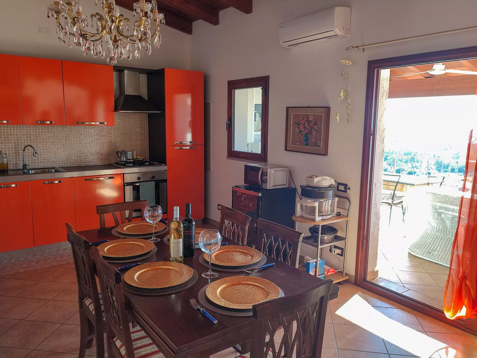Sea view-Inside